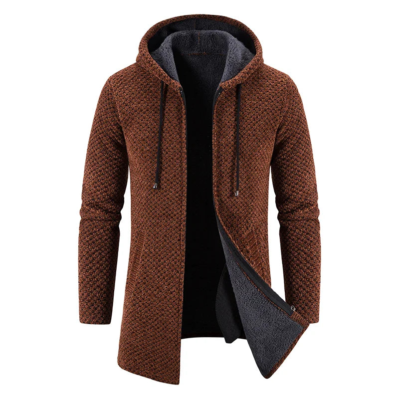 Mirla | Vinterjacka med Tjock Fleece-Eva Jonsson