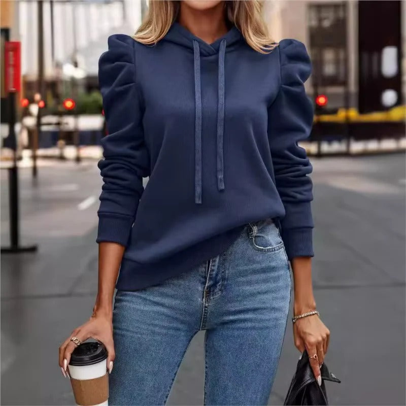 Mirla | Volangkant Hoodie-Eva Jonsson