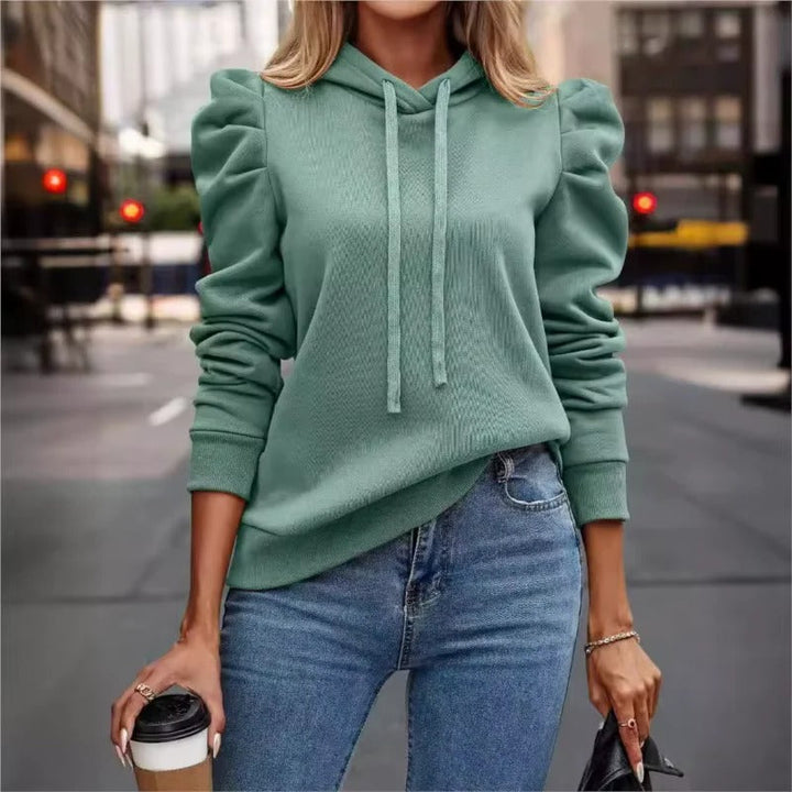 Mirla | Volangkant Hoodie-Eva Jonsson
