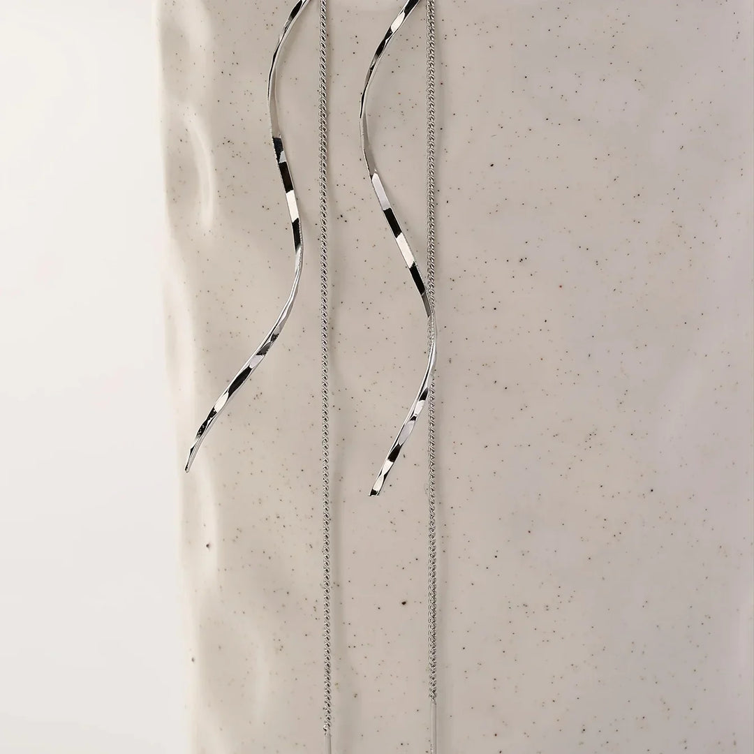 Eva Jonsson | Wave Field Örhängen-Eva Jonsson