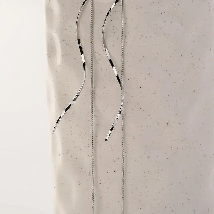 Eva Jonsson | Wave Field Örhängen-Eva Jonsson