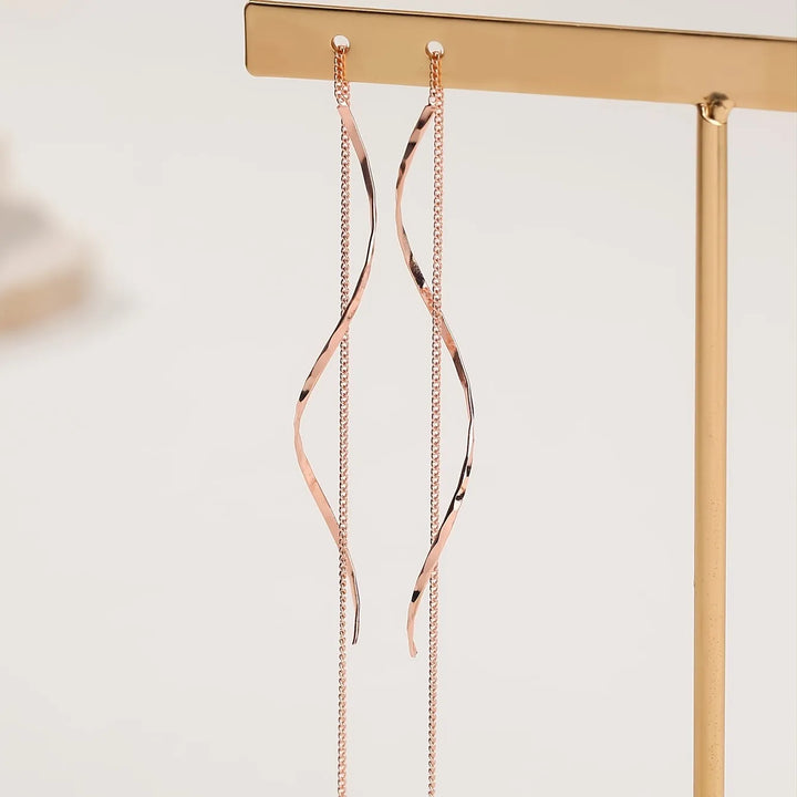 Eva Jonsson | Wave Field Örhängen-Eva Jonsson