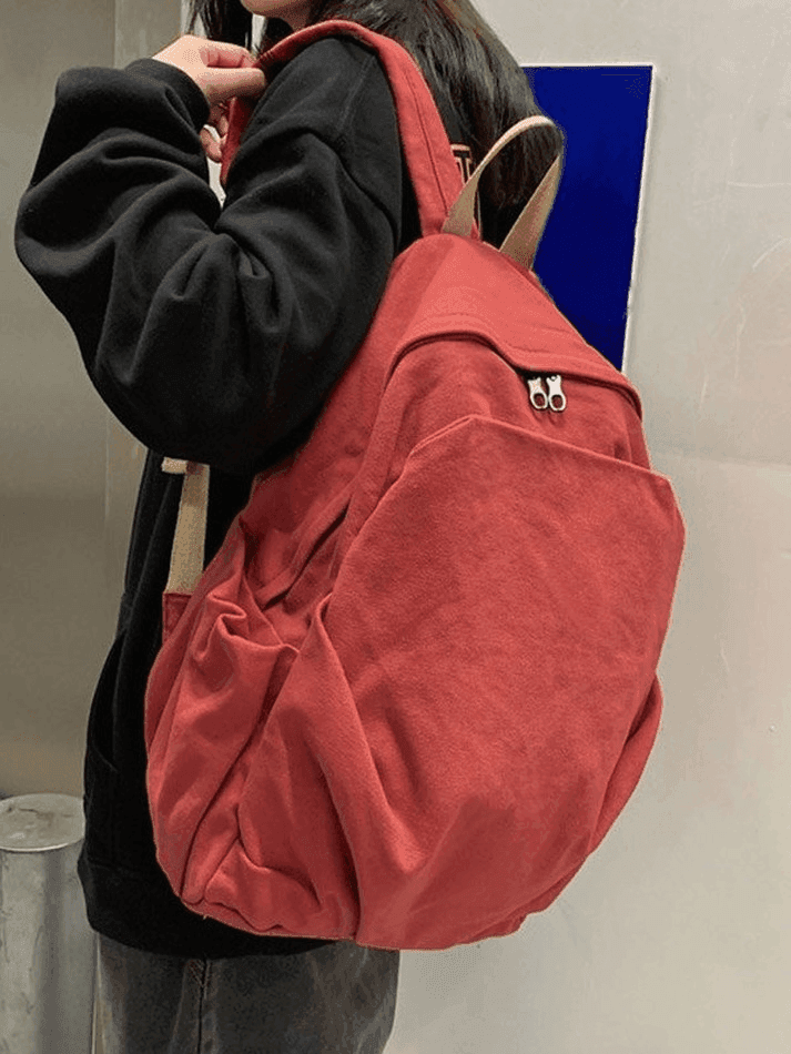 Mirla | Weinlese Wash College Skola Ryggsäck-Eva Jonsson