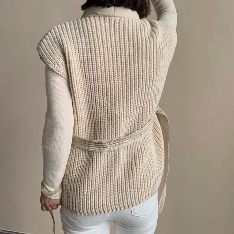 Mirla | Wrap Puffer Bälte Väst-Eva Jonsson