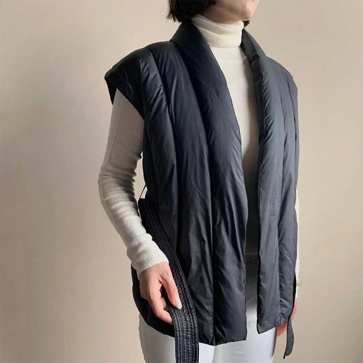 Mirla | Wrap Puffer Bälte Väst-Eva Jonsson