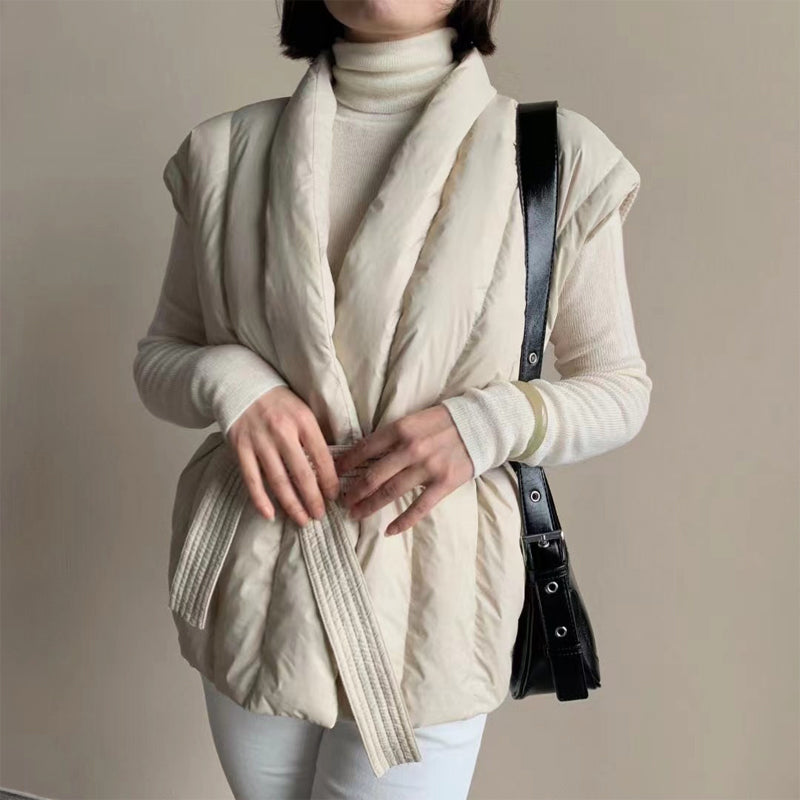 Mirla | Wrap Puffer Bälte Väst-Eva Jonsson