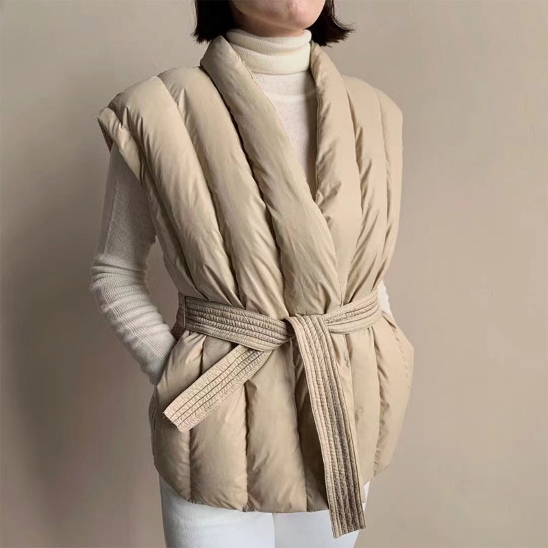 Mirla | Wrap Puffer Bälte Väst-Eva Jonsson