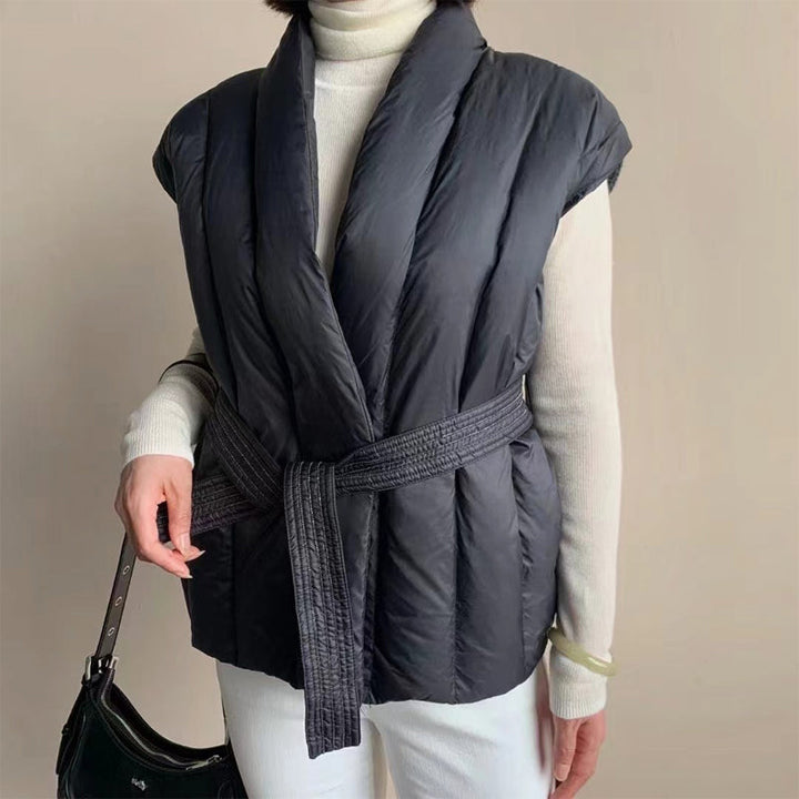 Mirla | Wrap Puffer Bälte Väst-Eva Jonsson