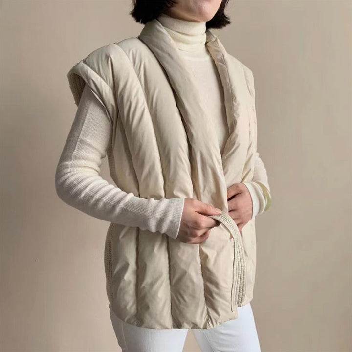Mirla | Wrap Puffer Bälte Väst-Eva Jonsson