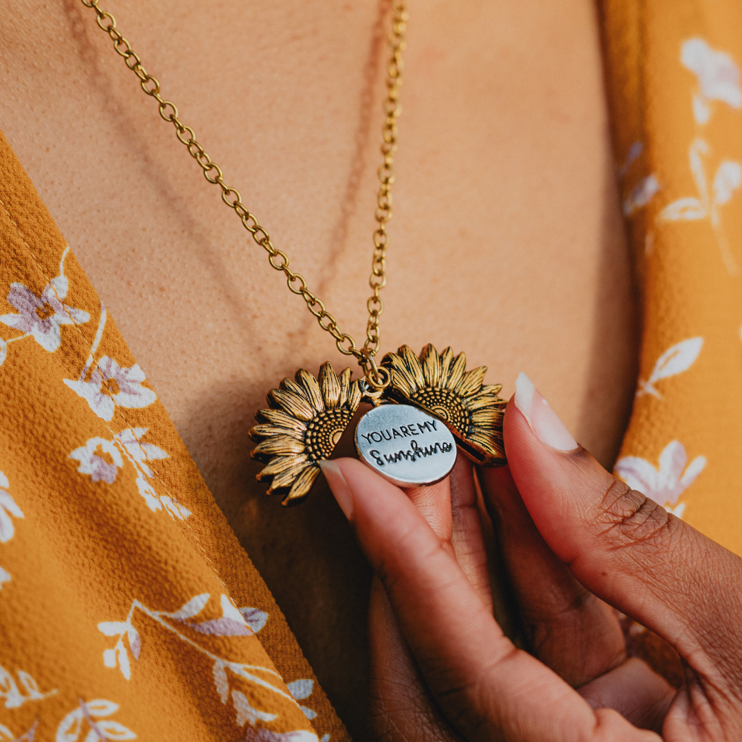 Mirla | You Are My Sunshine Halsband Den Perfekta Gåvan För Dig Själv Eller Någon Annan-Eva Jonsson