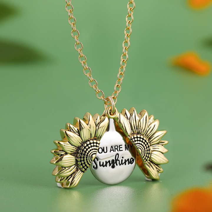 Mirla | You Are My Sunshine Halsband Den Perfekta Gåvan För Dig Själv Eller Någon Annan-Eva Jonsson