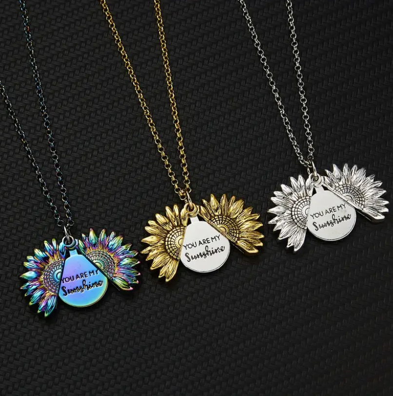 Mirla | You Are My Sunshine Halsband Den Perfekta Gåvan För Dig Själv Eller Någon Annan-Eva Jonsson