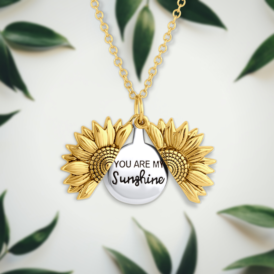 Mirla | You Are My Sunshine Halsband Den Perfekta Gåvan För Dig Själv Eller Någon Annan-Eva Jonsson