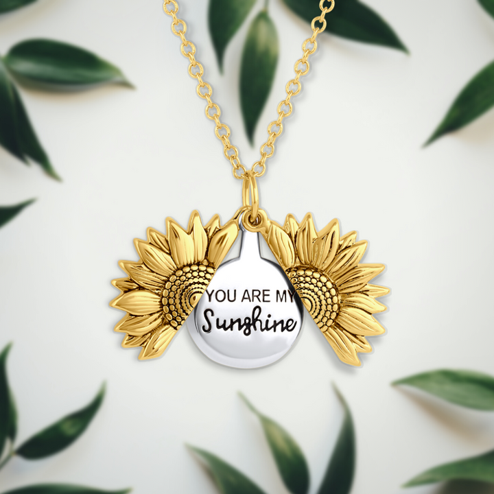Mirla | You Are My Sunshine Halsband Den Perfekta Gåvan För Dig Själv Eller Någon Annan-Eva Jonsson