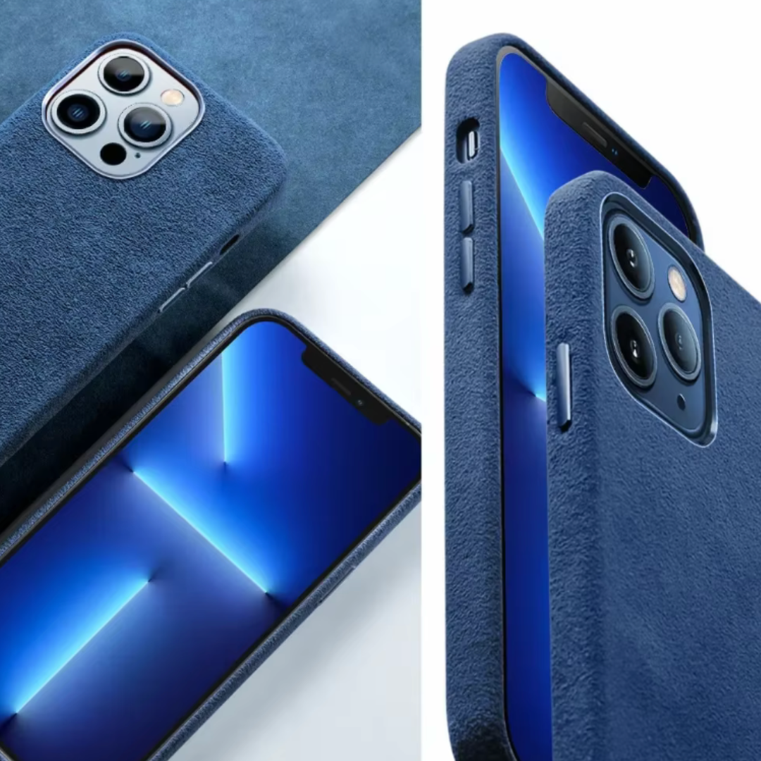 Eva Jonsson | iPhone Bästa MagSafe Fodral – "Alcantara"-Eva Jonsson