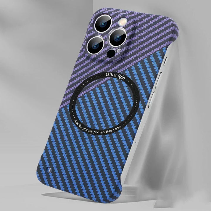 Eva Jonsson | iPhone Kolfiberfodral – Ultra tunn & magnetisk-Eva Jonsson