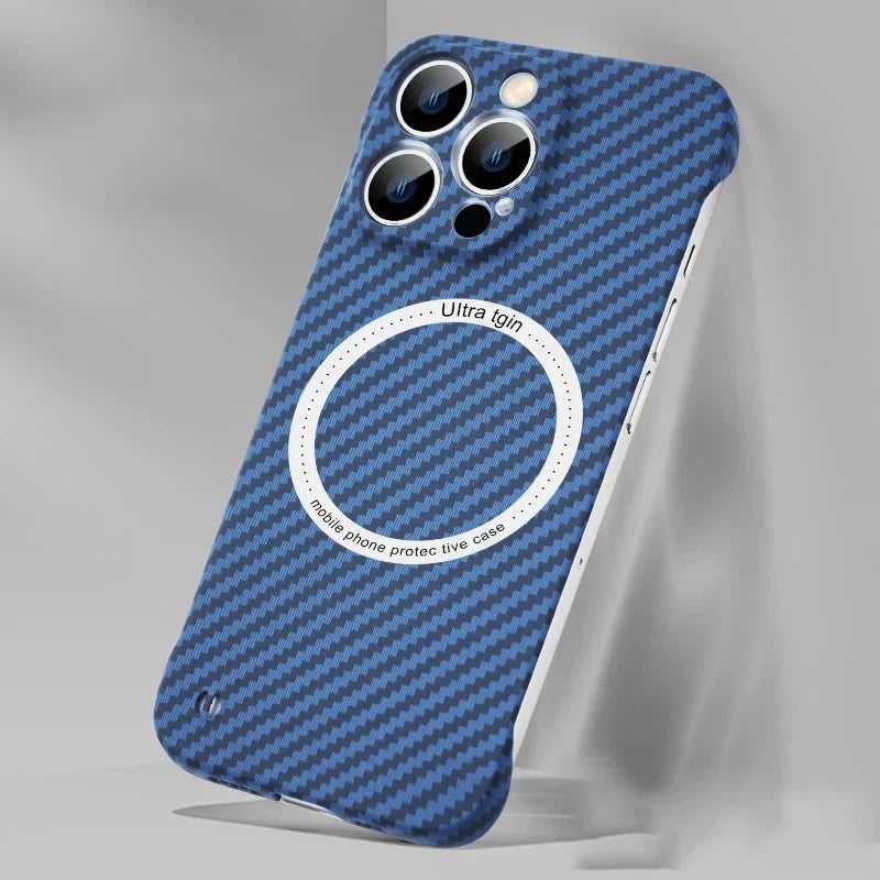 Eva Jonsson | iPhone Kolfiberfodral – Ultra tunn & magnetisk-Eva Jonsson