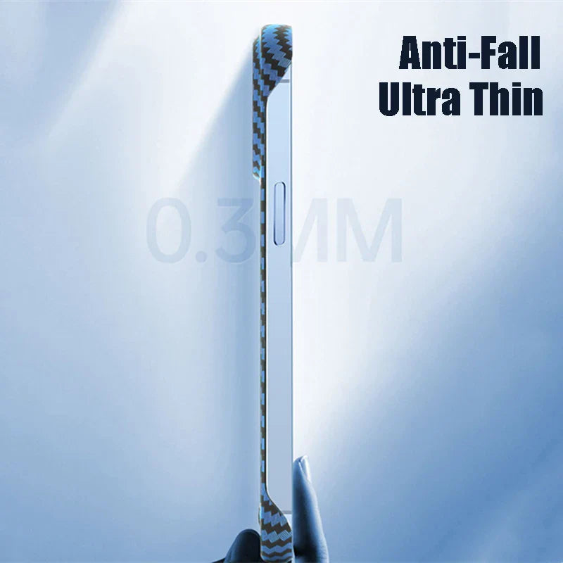 Eva Jonsson | iPhone Kolfiberfodral – Ultra tunn & magnetisk-Eva Jonsson