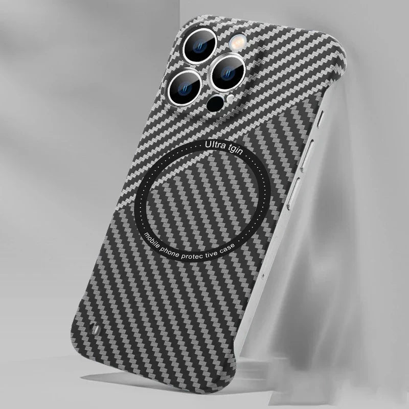 Eva Jonsson | iPhone Kolfiberfodral – Ultra tunn & magnetisk-Eva Jonsson