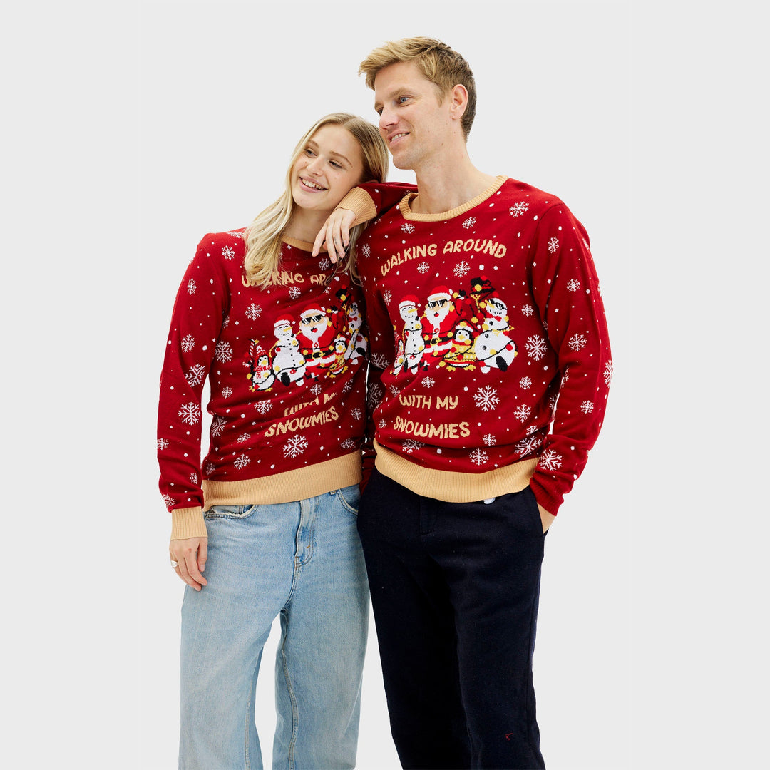 Eva Jonsson | med Mina Snowmies På Språng - Dam-Eva Jonsson