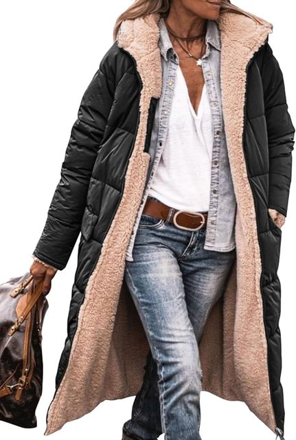 Mirla | och Lätt dam hoodie jacka i fleece - Olika färger-Eva Jonsson