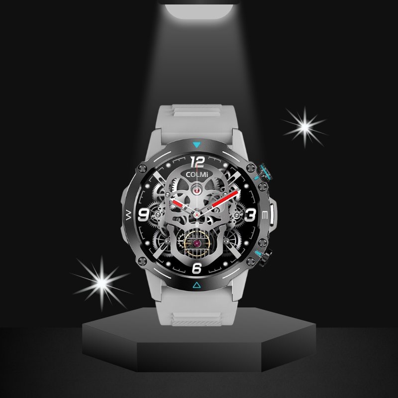 ExploreX militär smartklocka | sportklocka för män med hälsoövervakning-Eva Jonsson