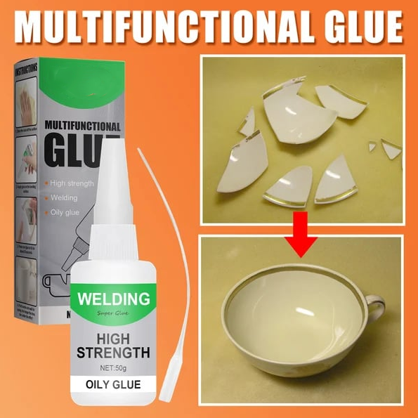 Extreme Glue️ | Den starkaste limmet som någonsin har gjorts-Eva Jonsson