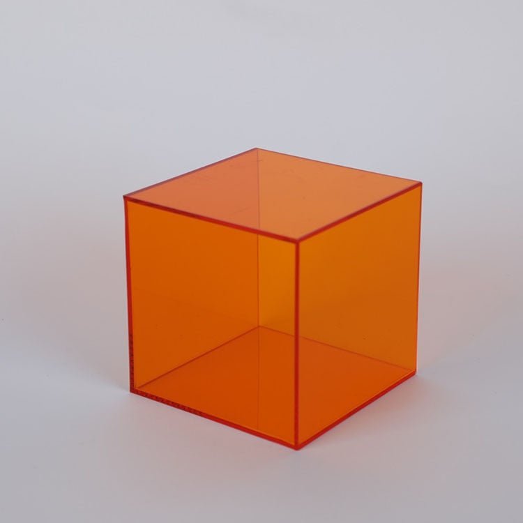 Färgglad Akryl Förvaringslåda - Transparent Visningslåda-Eva Jonsson