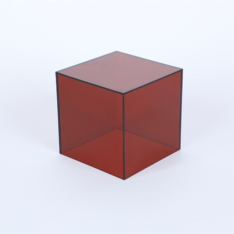 Färgglad Akryl Förvaringslåda - Transparent Visningslåda-Eva Jonsson