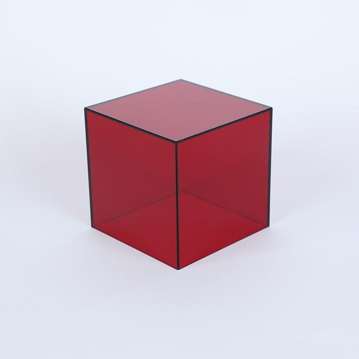 Färgglad Akryl Förvaringslåda - Transparent Visningslåda-Eva Jonsson