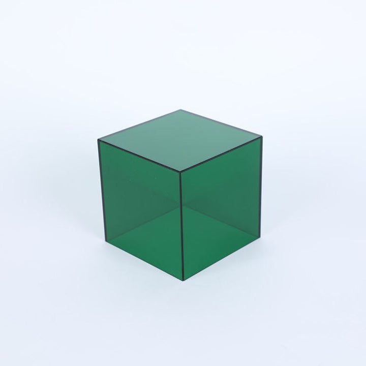 Färgglad Akryl Förvaringslåda - Transparent Visningslåda-Eva Jonsson