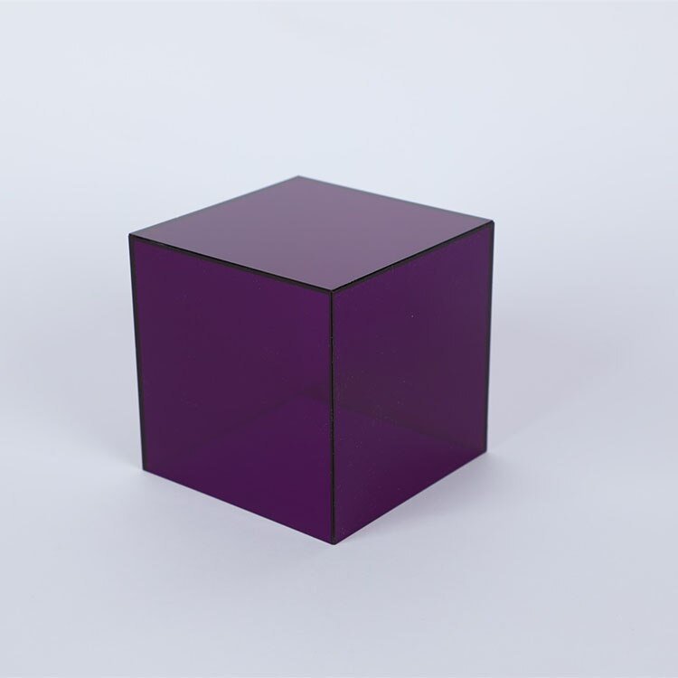 Färgglad Akryl Förvaringslåda - Transparent Visningslåda-Eva Jonsson