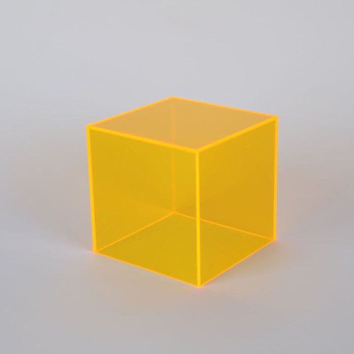 Färgglad Akryl Förvaringslåda - Transparent Visningslåda-Eva Jonsson