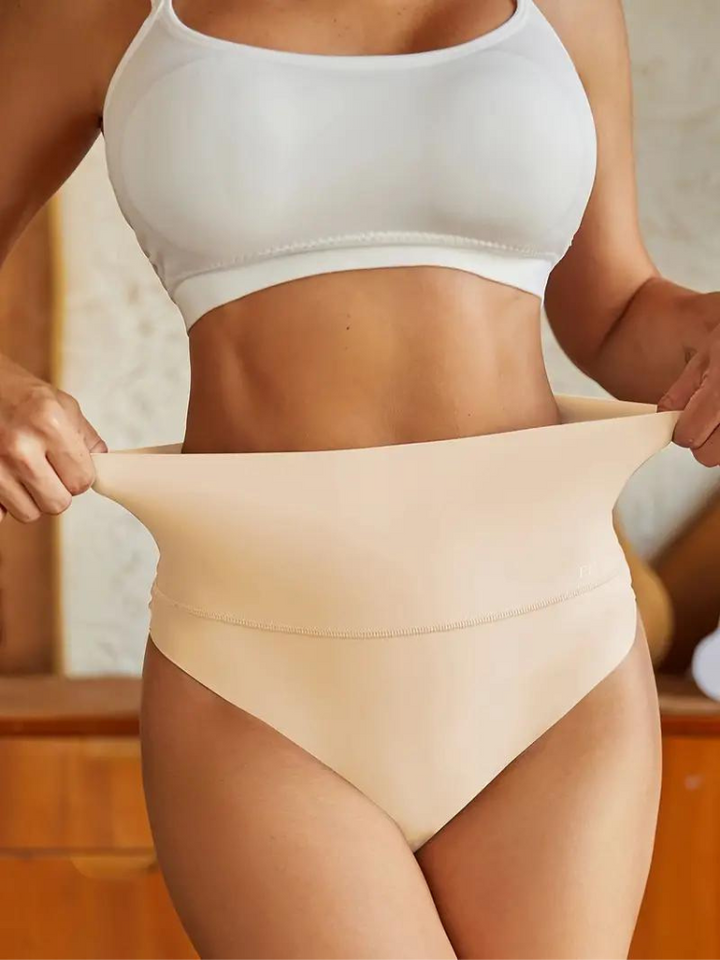 FashionCurve Shapewear | Magekontrollerande trosor med hög midja för kvinnor-Eva Jonsson