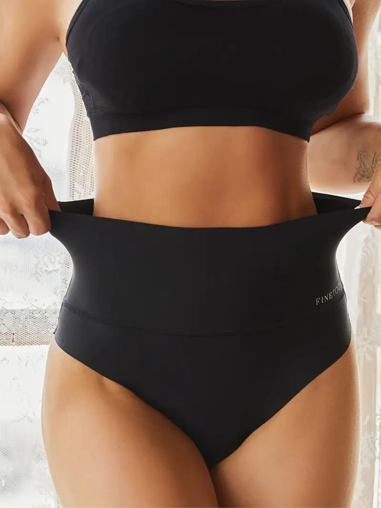 FashionCurve Shapewear | Magekontrollerande trosor med hög midja för kvinnor-Eva Jonsson
