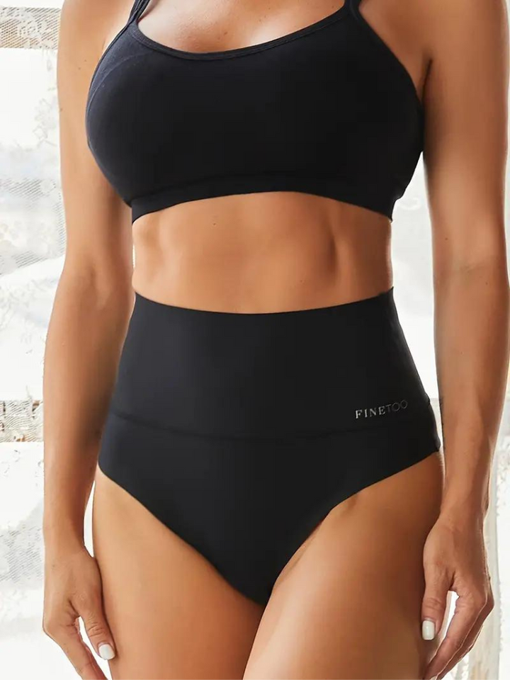 FashionCurve Shapewear | Magekontrollerande trosor med hög midja för kvinnor-Eva Jonsson