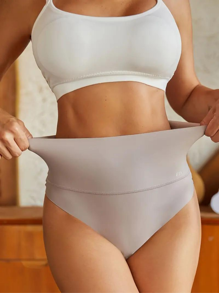 FashionCurve Shapewear | Magekontrollerande trosor med hög midja för kvinnor-Eva Jonsson