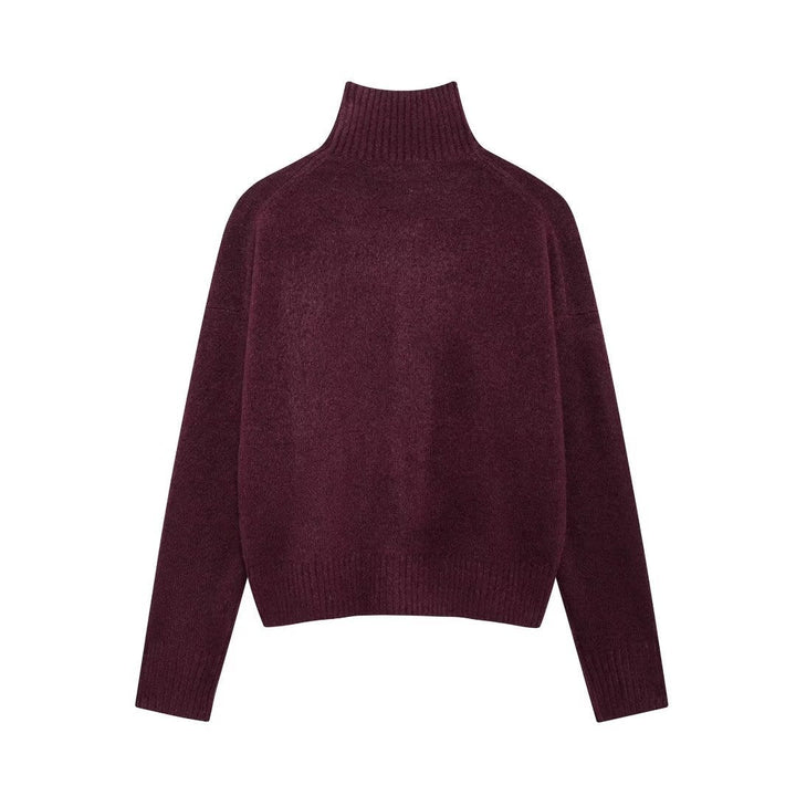 Femme Chunky Knit Rullkrage Tröja Mirla-Eva Jonsson