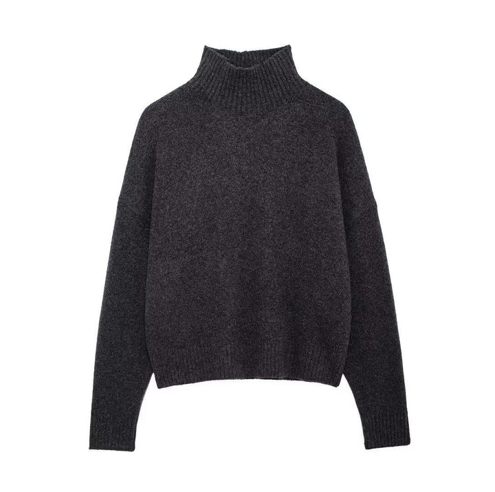 Femme Chunky Knit Rullkrage Tröja Mirla-Eva Jonsson