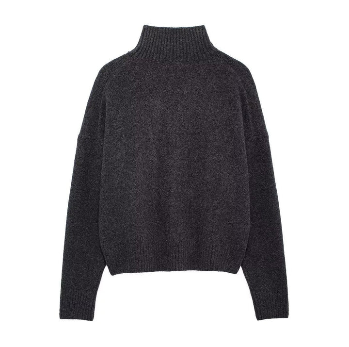Femme Chunky Knit Rullkrage Tröja Mirla-Eva Jonsson