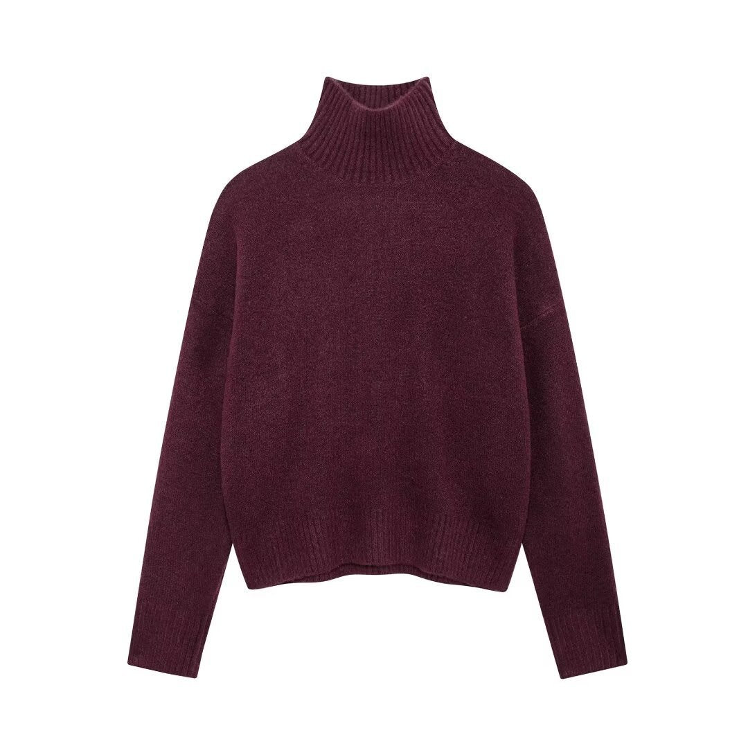 Femme Chunky Knit Rullkrage Tröja Mirla-Eva Jonsson