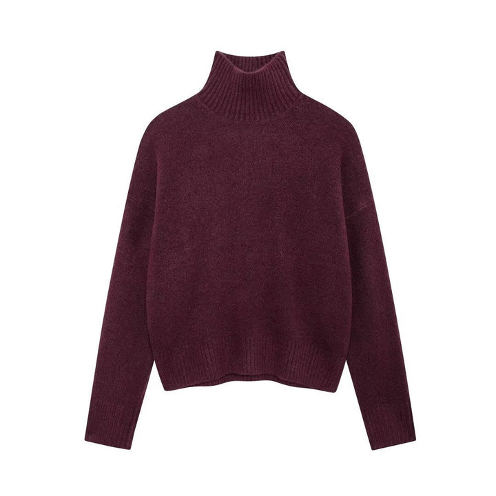 Femme Chunky Knit Rullkrage Tröja Mirla-Eva Jonsson