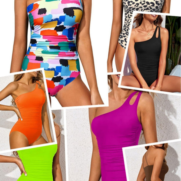 Femme En-schluter Leopardenmönster Monokini Mirla-Eva Jonsson