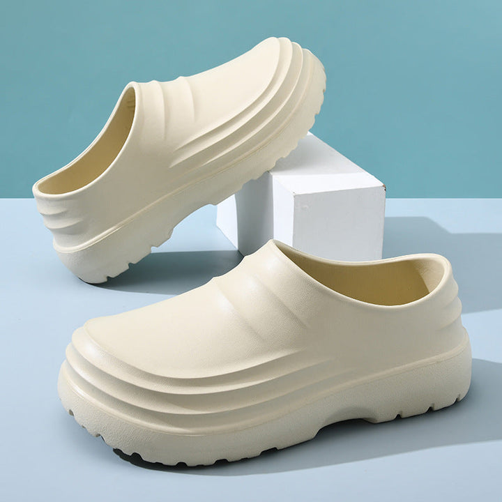 Femme Ergonomiska Slip-On Clogs med Polstret Fotbädd Mirla-Eva Jonsson