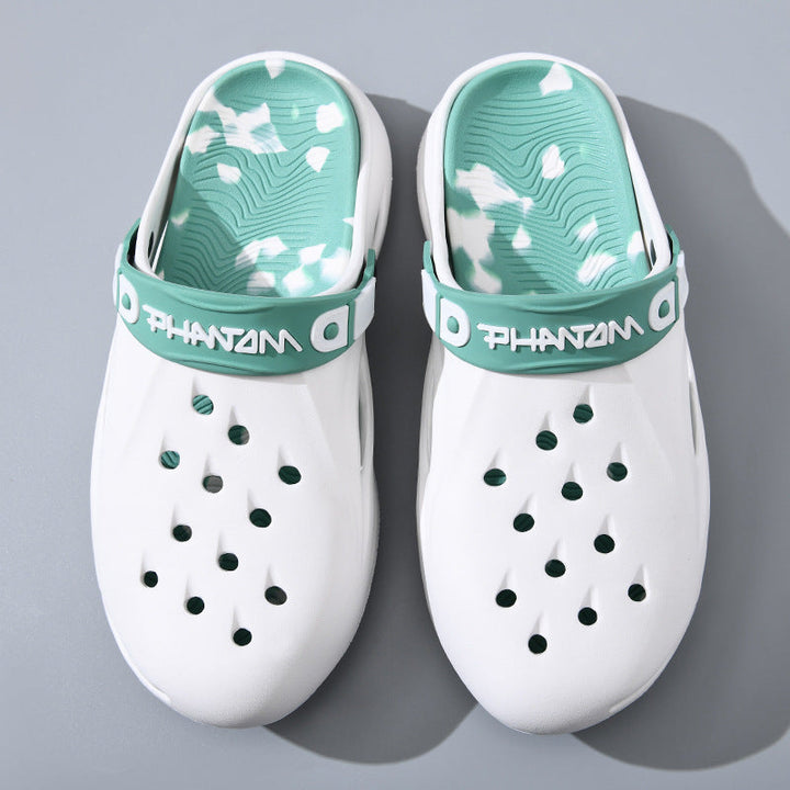 Femme Lättvikt Casual Slip-On Träskor med Ventilationshål Mirla-Eva Jonsson