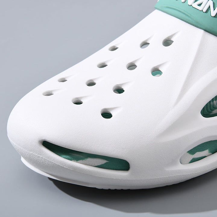 Femme Lättvikt Casual Slip-On Träskor med Ventilationshål Mirla-Eva Jonsson