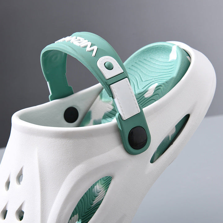 Femme Lättvikt Casual Slip-On Träskor med Ventilationshål Mirla-Eva Jonsson