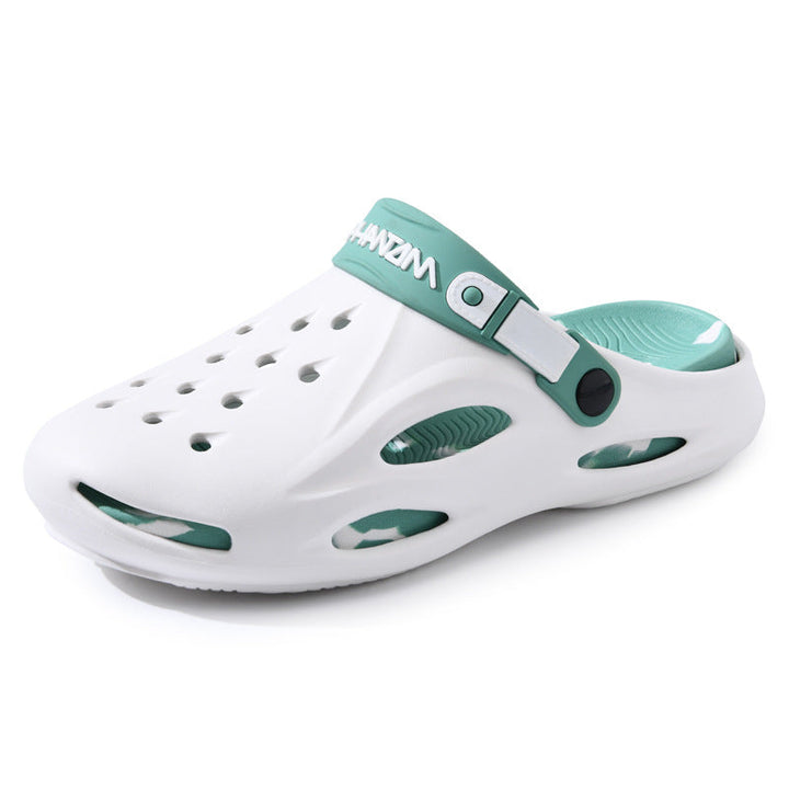 Femme Lättvikt Casual Slip-On Träskor med Ventilationshål Mirla-Eva Jonsson