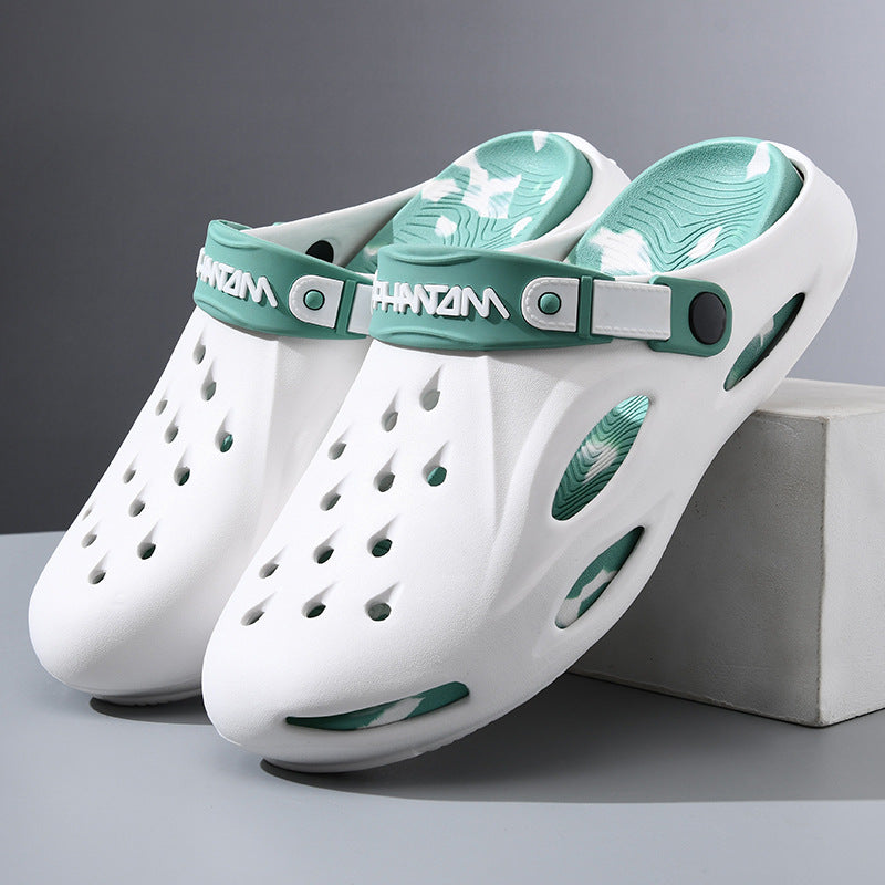 Femme Lättvikt Casual Slip-On Träskor med Ventilationshål Mirla-Eva Jonsson