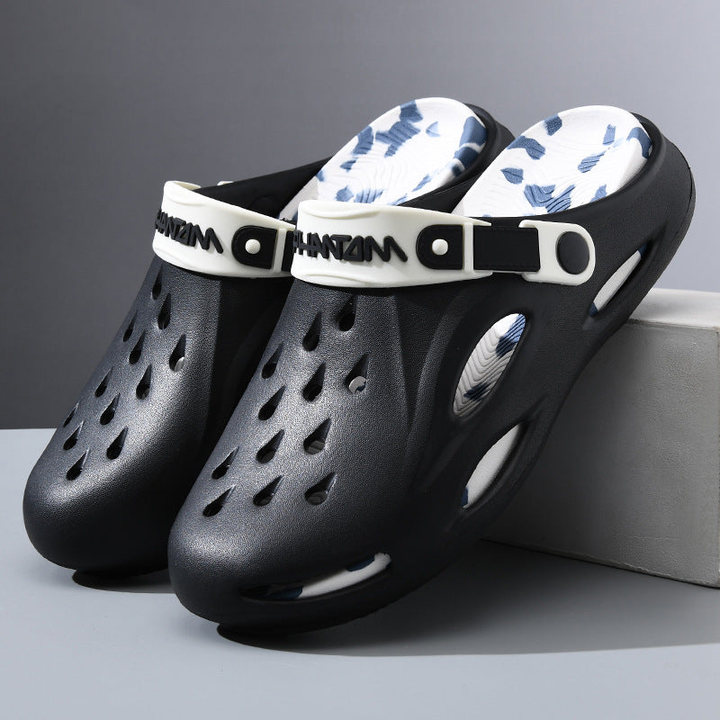 Femme Lättvikt Casual Slip-On Träskor med Ventilationshål Mirla-Eva Jonsson